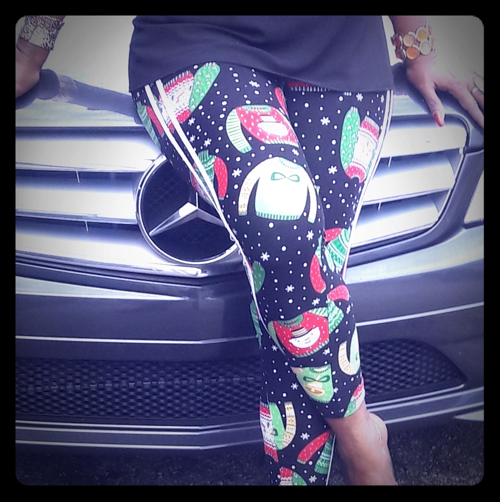 Christmas leggings